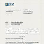 thumbnail of EASA Certificate 2018